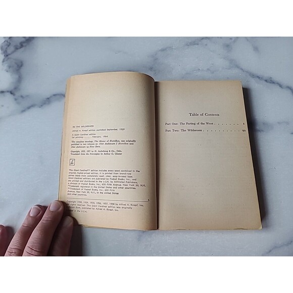 In The Wilderness By Sigrid Undset Paperback - Picture 4 of 10